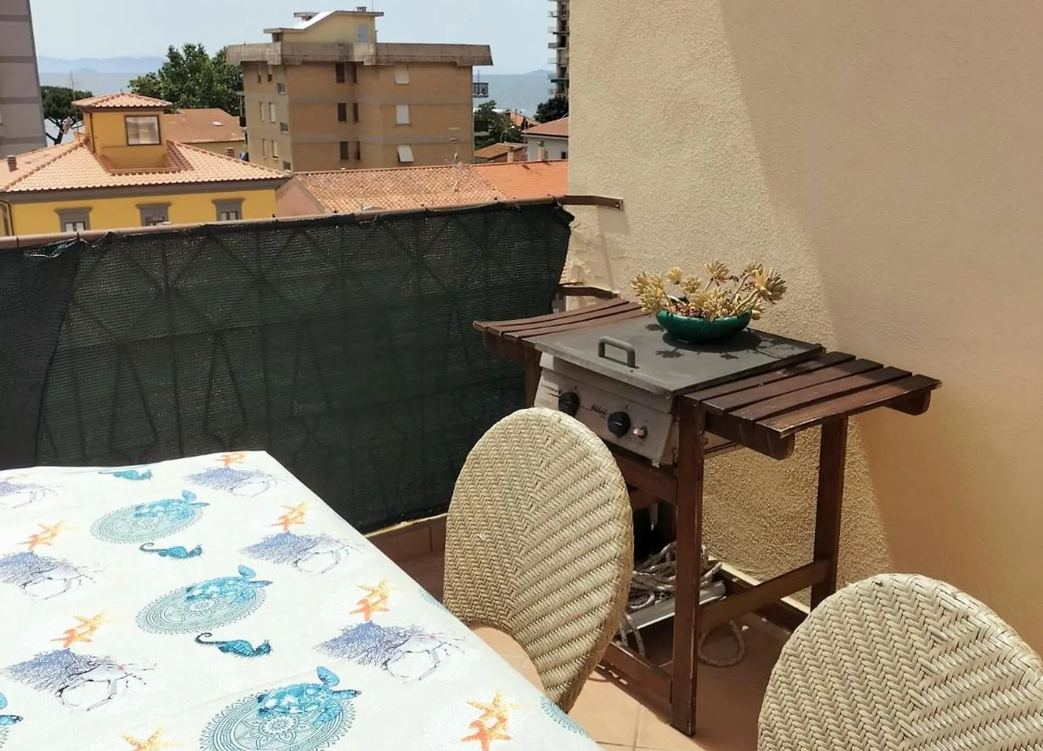 Apartment Appartamento Con Ampio Terrazzo Vista Mare Follonica Italy